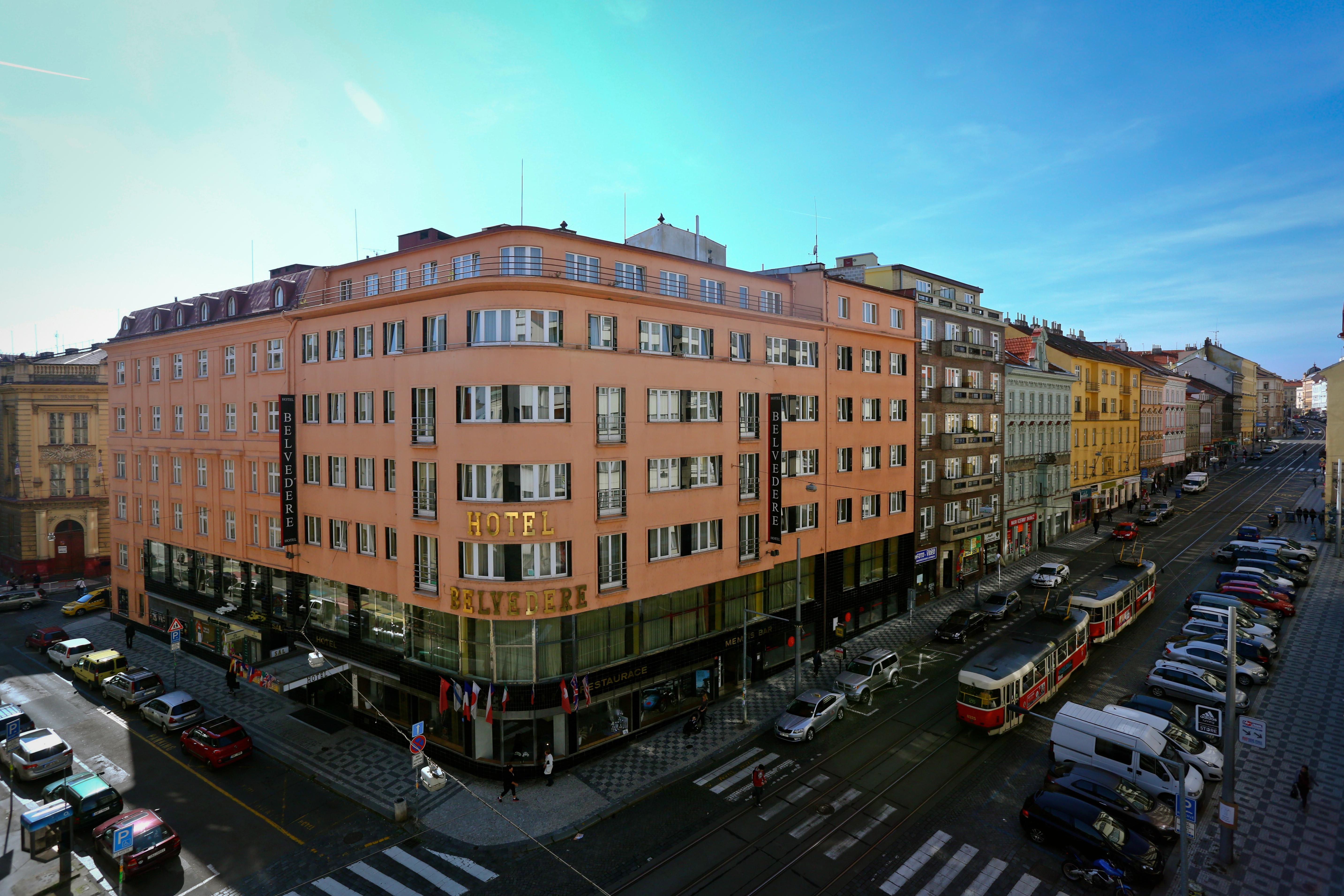 Hotel Belvedere à Prague Extérieur photo